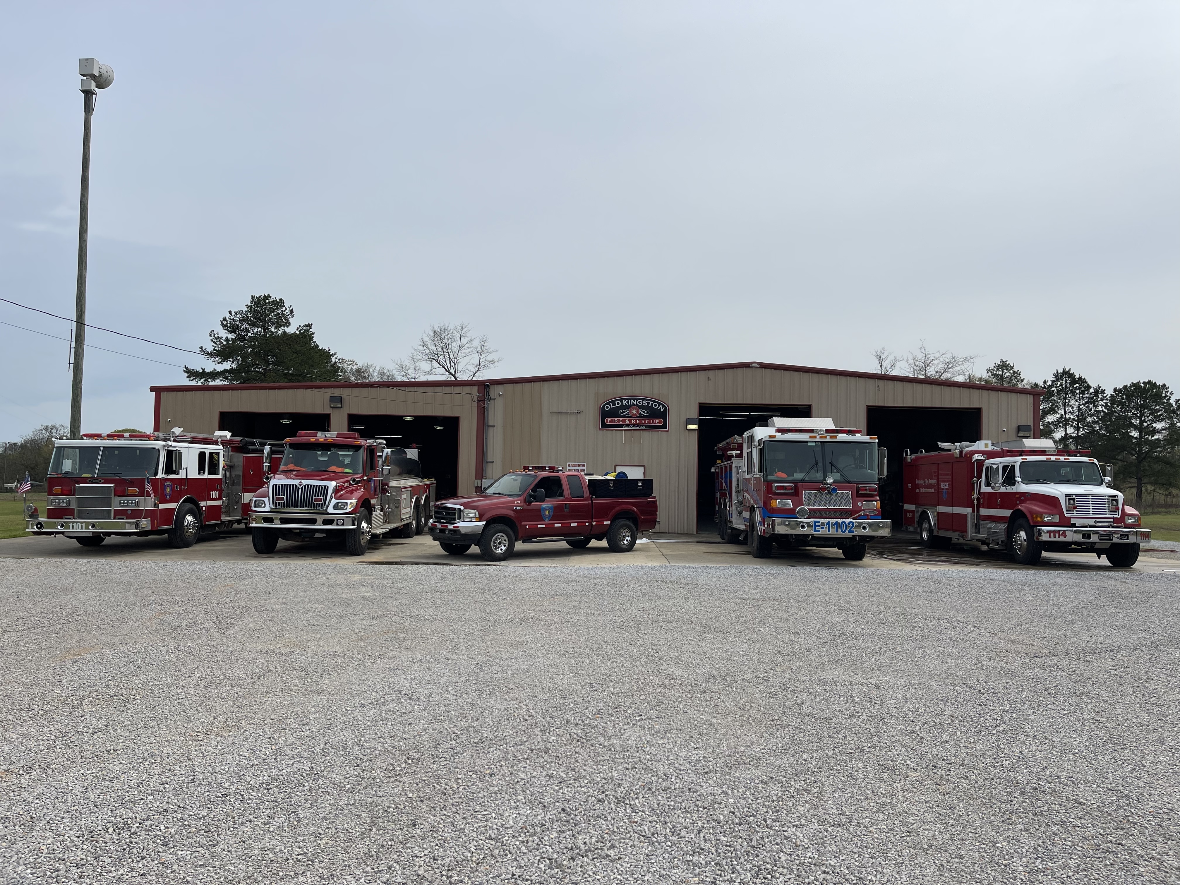 Fire Trucks